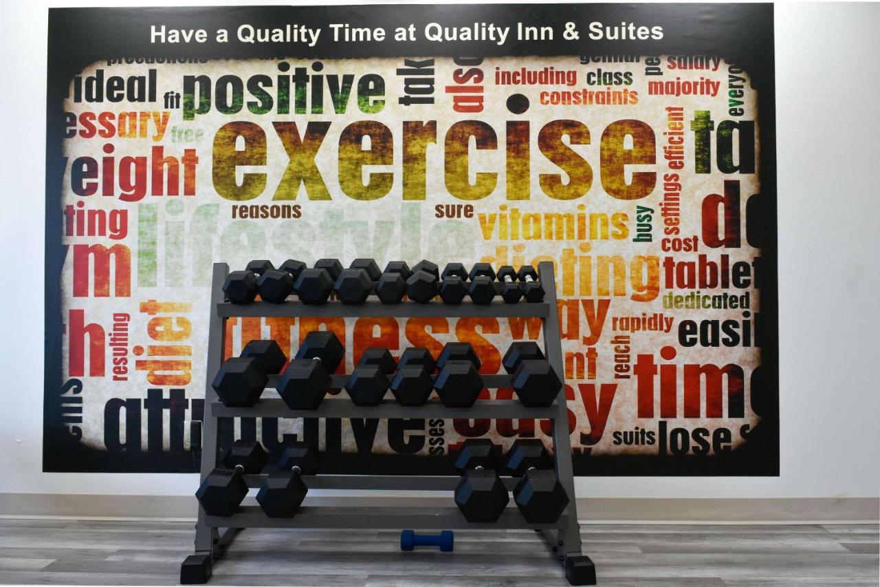 Quality Inn & Suites Brooks Louisville South מראה חיצוני תמונה