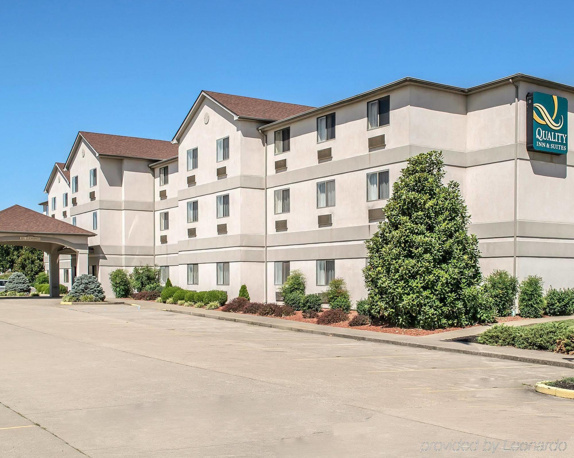 Quality Inn & Suites Brooks Louisville South מראה חיצוני תמונה